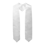 Enakshi Graduation Stole For University Academic Commencements Graduation Ceremonies White