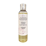 Glimmer Goddess Organic Sweet Almond Silky Skin Oil