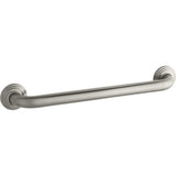 Kohler K10541BN Traditional 18Inch Grab Bar, Vibrant Brushed Nickel