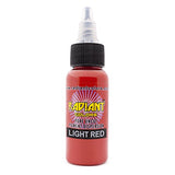 Radiant Colors Tattoo Ink Professional Tattooing Inks Fluid Vegan Pigments 1/2 oz Half Ounce Light Red