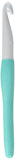 Clover Needlecraft Amour Crochet Hook, 12 mm, Multicolor