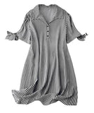Leriya Fashion Dress for Women| One Piece Dress for Women| Beach Dress for Women (Large, Black)