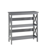 Convenience Concepts Oxford 3 Tier Bookcase, Gray