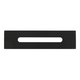 Kingston Brass TC4010 Made to Match Bathtub Overflow Hole Cover, Matte Black
