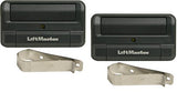 Lot of 2 LiftMaster 811LM with Security 2.0 Technology Remote Control by LiftMaster
