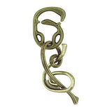 Enigma Hanayama Cast Metal Brain Teaser Puzzle (Level 6)
