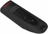 Sandisk 128Gb Ultra Usb 3.0 Flash Drive - Sdcz48-128G-U46, Red