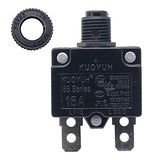 KUOYUH Circuit Breaker 88 series 125/250VAC 50/60Hz (317A) (1pc) (13 Amp)