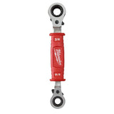 MILWAUKEE Linemans 4in1 Insulated Ratcheting Box Wrench 48229212