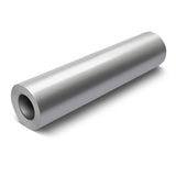 VViViD Silver Metallic Gloss DECO65 Permanent Adhesive Craft Vinyl (300ft x 11.8 Master Roll)