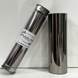 Gunmetal Silver Play Foils Imported For Diy And Crafts Transfer Foils 3Metre X 7Inch