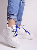 Shoetopia Women'S Stiletto Heel Sneakers White,White,3,B0CSPJ7YJ4