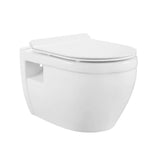 Swiss Madison Well Made Forever Ivy SMWT450 Wall Hung Toilet, Glossy White