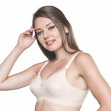 Trylo Women'S Cotton T-Shirt Bra Women'S Non-Wired Bra (Sarita_Skin_36C),Skin,36,B07YYLKYXD
