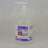 SU-PER Mineral Oil Horse Intestinal Lubricant - Supports Normal Intestinal Evacuation - Laxative & Hoof Care for Horses - 1 Gall