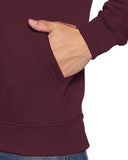 Adro Men'S Cotton Neck Hooded Sweatshirt (H21-M-Byo-Mr_Maroon_Xl)