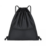 Calandis 2Xsports Drawstring Backpack Casual Knapsacks For Backpacking Vacations Travel Black | Backpacks, Bags & Briefcases | M