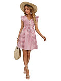 Leriya Fashion One Piece Dress for Women| Midi Dress for Women| Birthday Dress for Women (X-Large Pink),Pink
