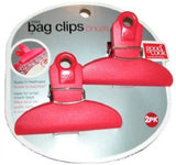 Mini Bag Clips 3.25 2pk