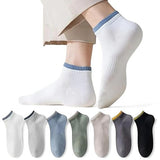 Quddy Unisex Ankle Length Socks For Men&Women Free Size | Made With Cotton Breathable, Moisture Absorbent Combed Cotton Unisex D