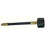 Marshall Excelsior MER425-36P Flexible Pigtail Hose with Green Female Type 1 Acme Nut x 1/4 Male Inv. Flare - 36, Retail Package