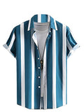 Lookmark Casual Shirt For Men|| Shirt For Men|| Men Stylish Shirt || Men Printed Shirt(Shirt 40-L) Rama