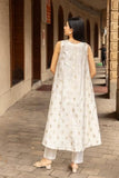 Anni Designer Women'S Rayon Viscose A-Line Printed Kurta With Pant (Balari Cream_Xxl_Cream_Xx-Large),Cream,2XL,Rayon,A-Line,