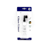 Art Ranger Glass Liner Colors 3D Glass Color 21ml x 1 Tubes (Pack Of 1) (WHITE)