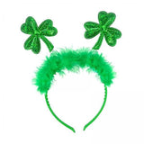 Enakshi 2xST Patricks Day Headband Celebration Headpiece Headwear Shamrock Headband|Clothing, Shoes & Accessories | Womens Acce