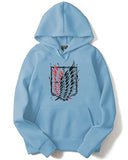 Adro Men'S Cotton Neck Hooded Sweatshirt (H22-2-Winn-Sk_Skyblue_2Xl)