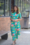 Gosriki Women'S Rayon Viscose Straight Printed Kurta With Pant (Ladat Green-Vks01-Gs_5Xl_Green_Xxxxx-Large),Green,5,B0DWFHR4B1