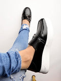Shoetopia Girls L-30 Black Loafer - 7 Uk (Girls-L-30-Black),Black,7,B0CRNQH8K5
