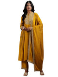 Libas Women'S Silk Blend Kurta Set (485680R
