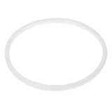 TOPPERFUN 1 PCS Rubber Lid Gasket, Replacement Parts, Odorless Silicone Sealing Ring, Leakproof Airtight Seals, Precision Fit Ac