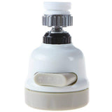 Cyrox Water Sprayer 360 Rotating Adjustable Round Silicone and Stainless Steel Extender Sprayer Water Saver Filter (1PCS)