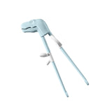 ECOMISTIQ Child Eating Training Helper Chopsticks Easy to Use Kids Training Chopsticks Blue | Chopsticks | Flatware, & Cutlery |