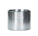 Sigma Electric ProConnex 2 in. Dia. ZincPlated Steel Conduit Coupling For Rigid/IMC 1 pk
