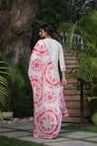 Anni Designer Women'S Cotton Blend Straight Embroidered Kurta With Pant & Dupatta (Bhavi Cream_5Xl_Cream_Xxxxx-Large),Cream,5XL,Cotton Blend,BHAVI CREAM_1430,