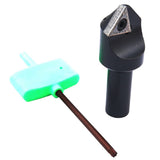 HHIP 20010036 1/43/4 Inch Indexable Countersink & Chamfer Tool, 82 Degree