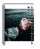 Sharma Business A4 Size Note Book For Making Notes And For Exam Preparation 200 Pages And 70 Gsm Paper For Smooth Writing (M)