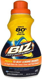 Biz Detergent Stain and Odor Eliminator, 50 Oz
