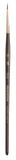 Princeton Artist Brush, Neptune Series 4750, Synthetic Squirrel Watercolor Paint Brush, Round, Size 0