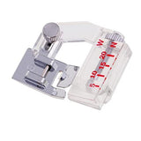 ATORSE 2xBinding Bias Binder Presser Foot for Domestic Sewing Machine Adjustable