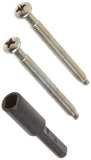 Kwikset Corporation 22047 LPP 515 THK DR Thick Door Pack in Satin Nickel