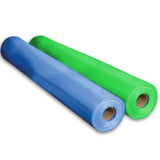 Farm Plastic Supply - Concrete Vapor Barrier - 15 mil - (14' x 140') - Heavy Duty Blue Plastic Tarp, Polyolefin Sheeting, Concre
