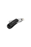 Sandisk 64Gb Ixpand Flash Drive Go For Iphone And Ipad - Sdix60N-064G-Gn6Nn, Black