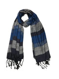 Cashmere Craft WomenS Stole (Ov18_Navy Blue_Size 70X180 Cms)