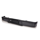 PIT66 Rear Bumper, Compatible with 09-14 Ford F-150 Complete Rear Steel Bumper Assembly Black