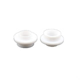 WeldingCity 2-pk Teflon Cup Gasket Insulator 54N01 for Gas Lens Setup in TIG Welding Torch 17, 18 and 26