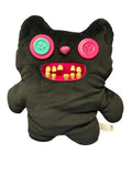 ZURU Fugglers Bigg Fuggs - Big Funny Ugly Monster Plush - 17 inches (Gappy McSlappy (Black))